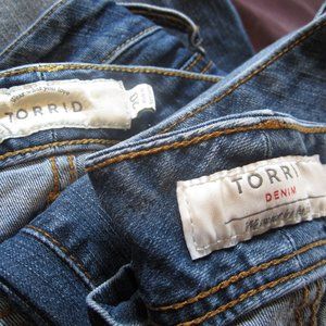 Flare Jeans Size 20 (2 Pairs of Jeans) Torrid